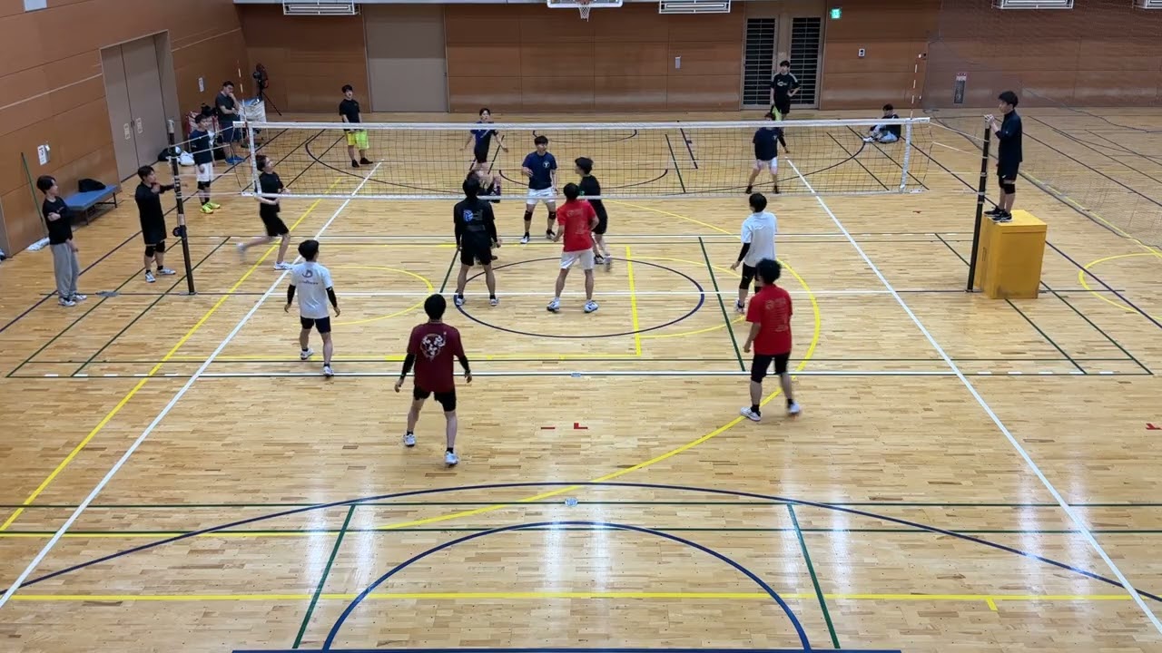 1/18 練習試合 vs兵庫医大（3セット目）