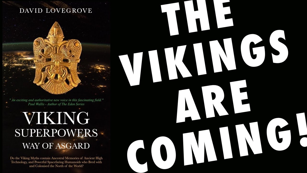 VIKING SUPERPOWERS - WAY OF ASGARD Out Now!