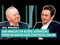 Ian hislop on boris johnson piers morgan and political satire  the news agents