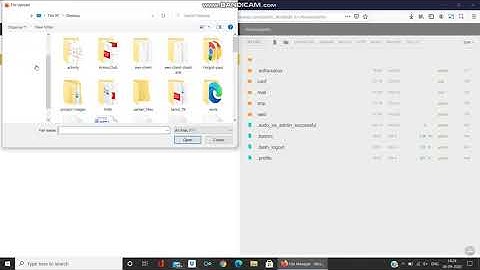 how to upload files in vestacp