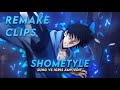 Shometyle  sung jin woo vs igris solo leveling amv 6ft3 remake clips