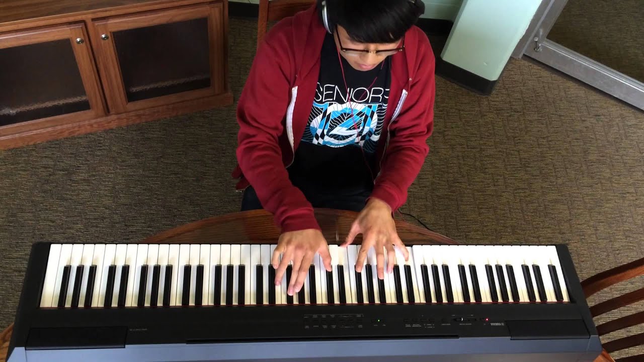 Park Hyo Shin Wild Flower 박효신 야생화 PIANO - YouTube