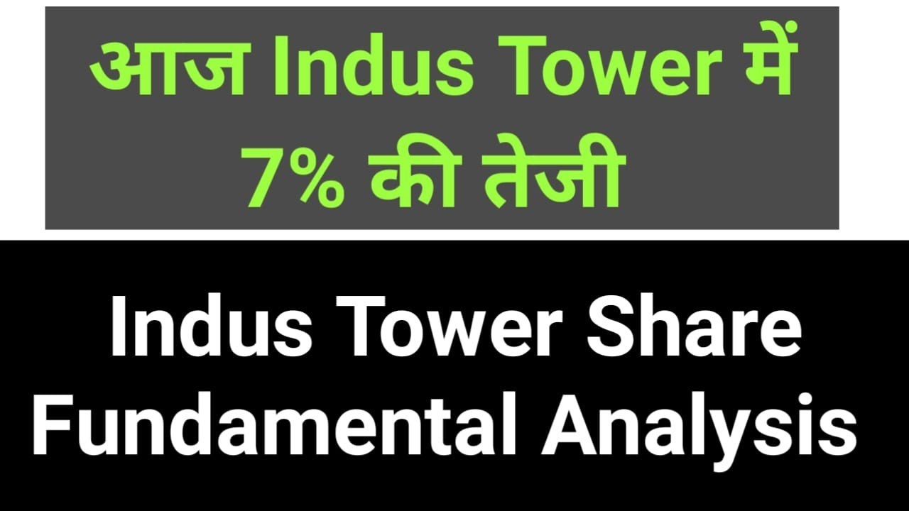 Indus Tower Share Latest News Today, Indus Tower share Fundamental ...
