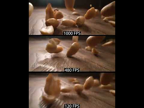 120fps vs 1000fps drop fps test | slowmo camera comparison