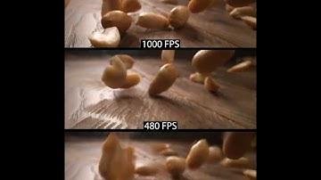 EXTREME SlowMo Camera Comparison 1000fps vs 120fps! #slowmotion #fps #cinematography