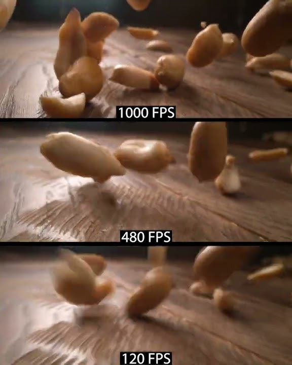 120fps vs 1000fps drop fps test | slowmo camera comparison