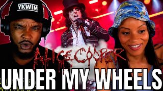 alice cooper under my wheels reaction