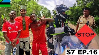 When the POLICE STOPPED ME in Zanzibar the SPICE ISLAND 🇹🇿 S7 EP.16 | Pakistan to South Africa