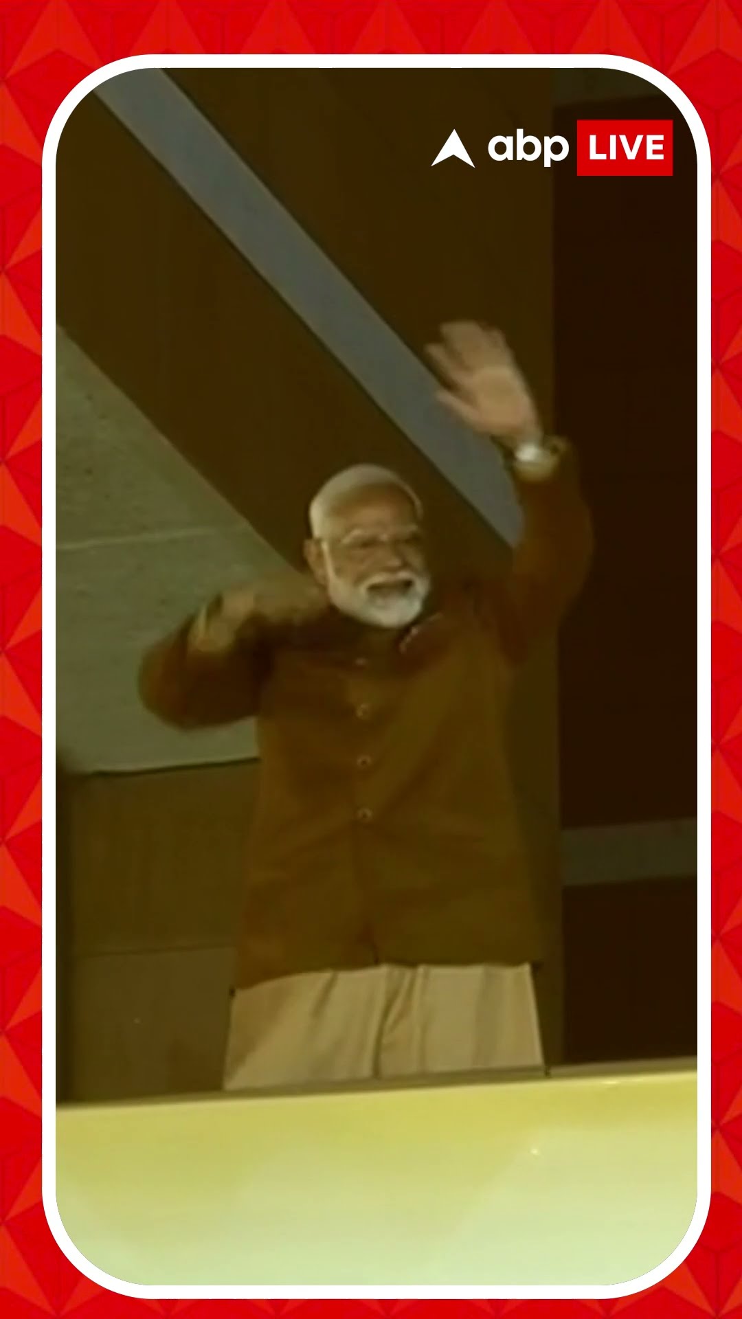 দিল্লির বিজেপি ভবনে নরেন্দ্র মোদি