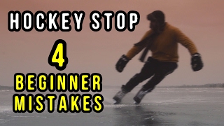 Hockey Stop - 4 Mistakes & How to Avoid Them