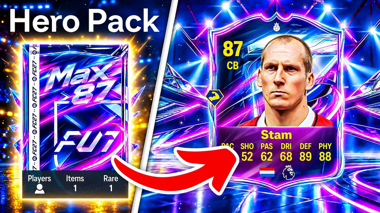 40x MAX 87 HERO PACKS! 🔥 FC 27 Ultimate Team