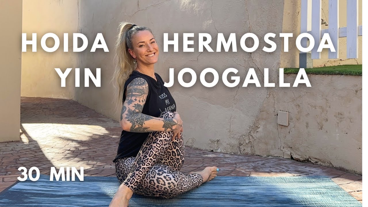 Hemostoa Hoitava Yin Jooga - Aktivoi Vagus Hermo - 25 min Yin ja 10 min Rentoutus