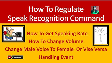 How To Regulate Speak Recognition Command RATAN AGARWAL IT INFORMER