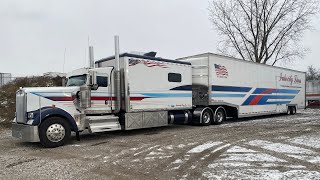 On location with Chris Kurtz and his 2024 W900L by Elegance On Eighteen Wheels Magazine 3,433 views 4 months ago 2 minutes, 1 second