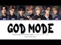 BALLISTIK BOYZ - God Mode / "BUCCHIGIRI?!" SIGUMA SQUAD Theme Song [Color Coded Lyrics]