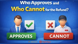 Who approves and who cannot for the refund in POS System | POS | Bigledger