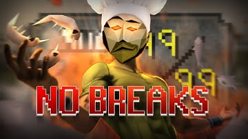 Botting ALL 99s in OSRS without taking breaks. (using AI)