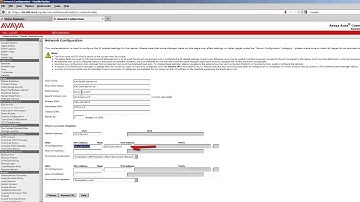 How to Perform the Provisioning of the Avaya Aura® Communication Manager Duplex Servers