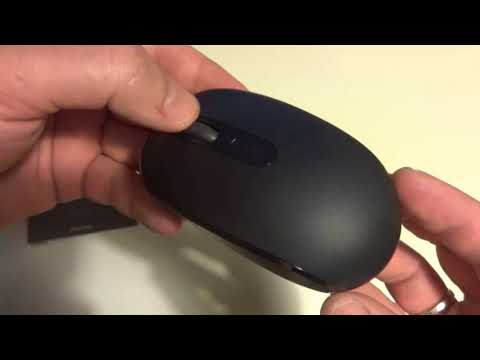 Microsoft Wireless Mobile Mouse 1850 #Unboxing
