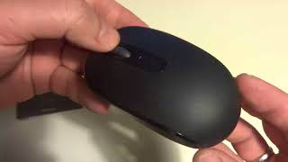 Microsoft Wireless Mobile Mouse 1850 #Unboxing