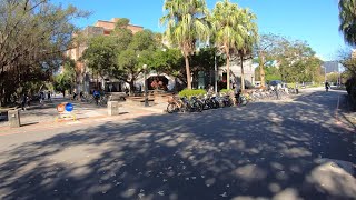 ⁴ᴷ⁶⁰ Walking Taipei, Taiwan : National Taiwan University Main Campus to Gongguan Night Market