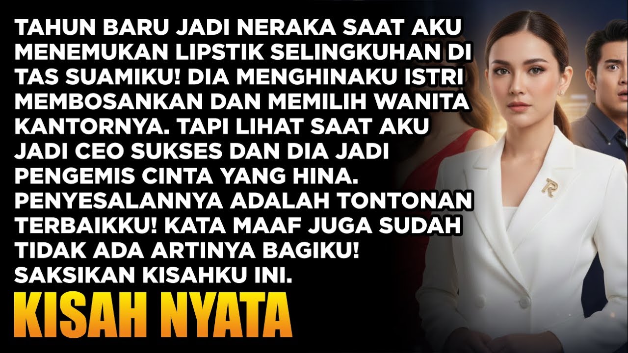 AKU DIBUANG SAAT ADA WANITA YANG LEBIH CANTIK & KAYA - NAMUN AKU TIDAK TINGGAL DIAM & MEMBALASNYA.. 