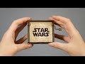 Музыкальная шкатулка, шарманка с мелодией из фильма "Звездные войны" (Star Wars)