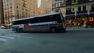 MTA Bus Company | 2007 MCI #3437 on BxM2 Via Madison Avenue