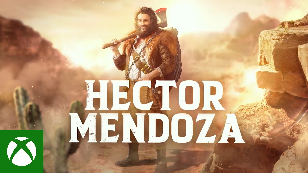 Desperados III - Hector Mendoza Trailer 