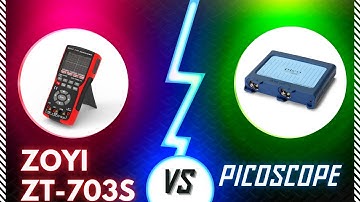 Zoyi ZT-703S oscilloscope for automotive.