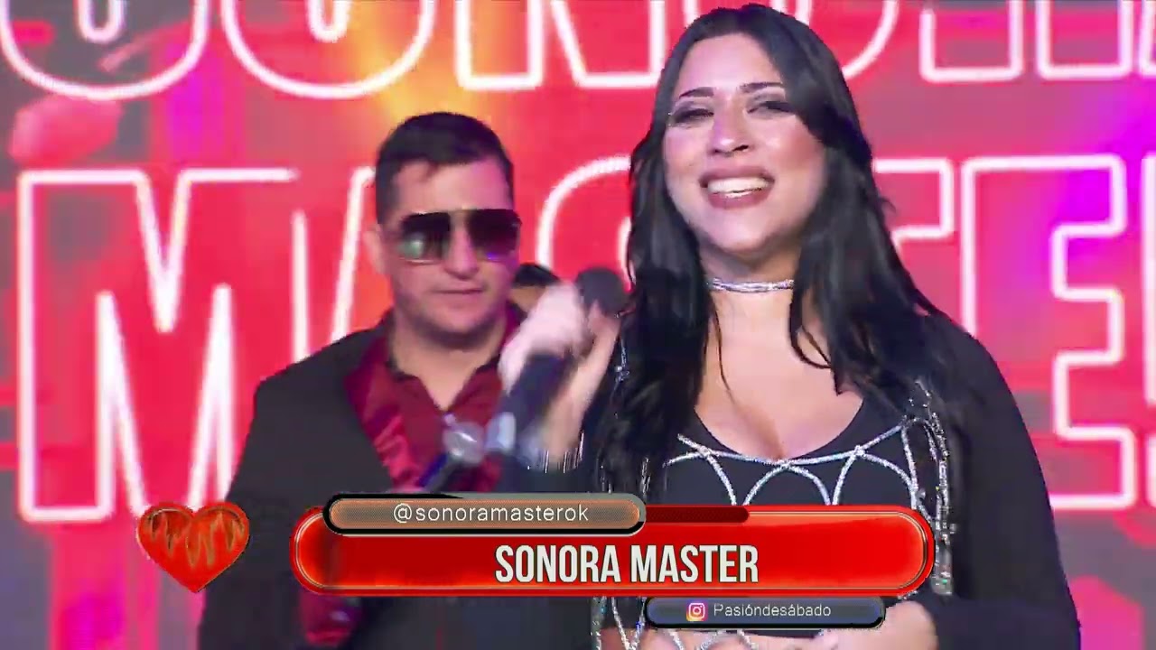 Sonora Master en vivo en Pasión de Sábado 26 04 2025 Parte 2