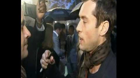 Sherlock Homes London Premiere - (Live from Studio Five)