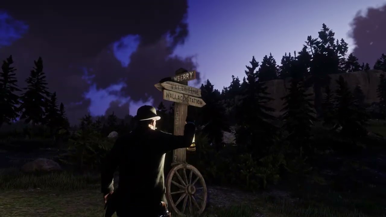 Walking in Red Dead Redemption 2 For Nearly an Hour