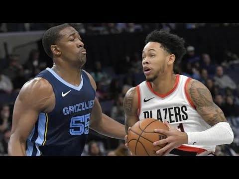 Portland Trail Blazers vs Memphis Grizzlies - Full Game Highlights | March 1, 2024 | 2023-24 Season