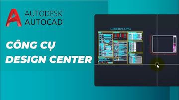 Ứng Dụng Tuyệt Vời Của Autocad Design Center Trong Phần Mềm Autocad