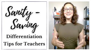 Differentiation in the Classroom Tips for Teachers