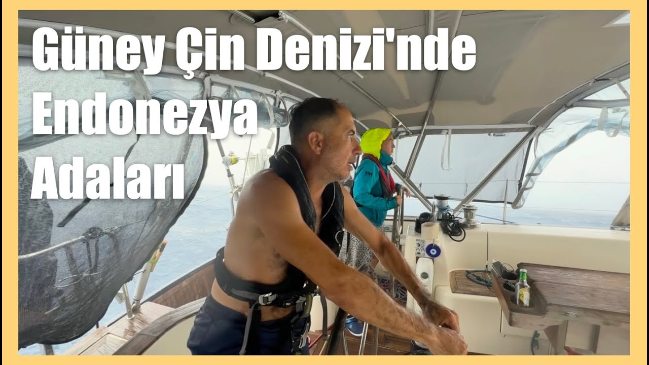 34- Güney Çin Deniz'de Endonezya Adaları