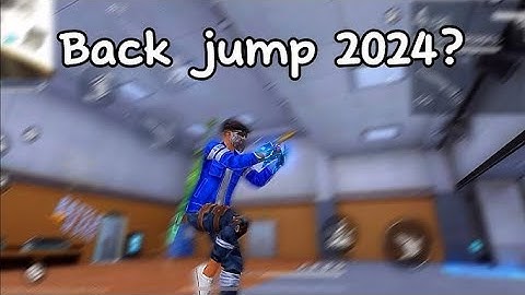 Tutorial back jump 2025 free fire 🔥