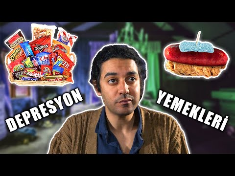 DEPRESYONDAKİ İNSANLARIN YEDİKLERİ YEMEKLERİ DENEDİK!