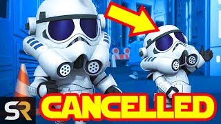 10 Cancelled Star Wars Movies And Projects We'll Never Get To See