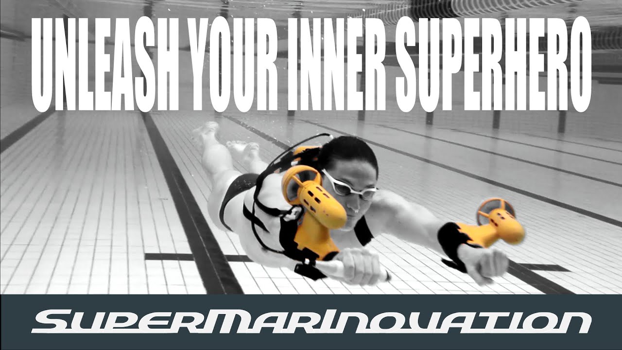 The X2 Sport Underwater Jet Pack lets you fly through the water faster than  an Olympic swimmer