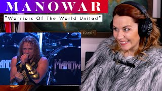 MANOWAR "Warriors Of The World United" REACTION & ANALYSIS by Vocal Coach / Opera Singer