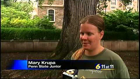 Penn State student deemed squirrel whisperer