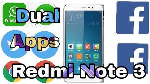 Dual Apps in Xiaomi Redmi Note 3 Without Any app || Technical Azhar