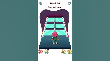 DOP Choo - Delete One Part | Episode: Survival Game | Level 178