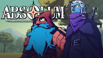 ABSOLUM GAMEPLAY (NO COMMENTARY) - EP. 1: GAZORG BOSS FIGHT - FIRST ENCOUNTER