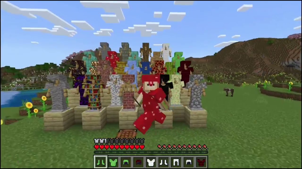Minecraft Armaduras E Ferramentas De Bedrock Badrock Melhores Addons