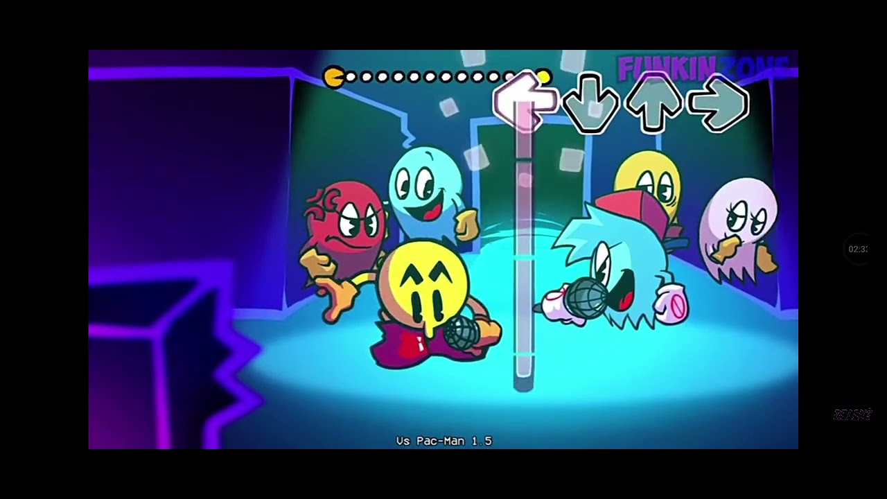 Dia 2 jugando pac-man :3