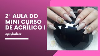 2° Aula do Mini Curso Grátis de Acrílico I