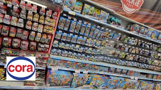 Let's search for Diecast Cars in this Huge Cora hypermarket. Diecast Hunting in Europe, Belgium!